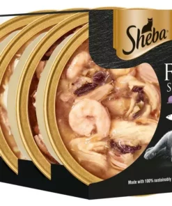 Sheba Katzen-Snack Filets Selection, 4 x 60 g