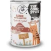 The Goodstuff Nassfutter Rind mit Karotte Adult 400g