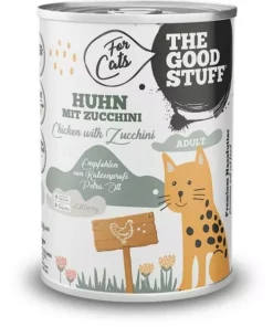 The Goodstuff Nassfutter Huhn mit Zucchini Adult 400g