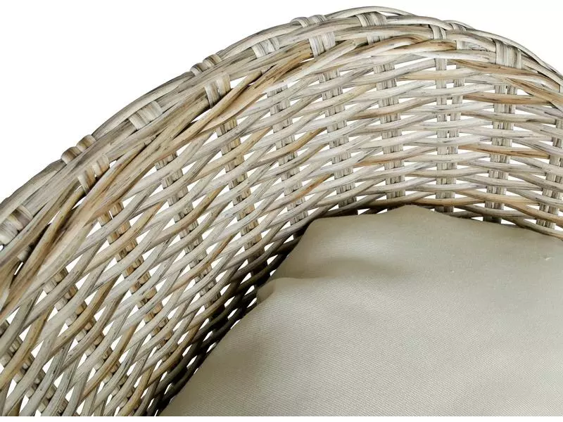 Greemotion PET Katzenkorb Rattan-Optik, Beige 6 Greemotion PET Katzenkorb Rattan-Optik, Beige – Bild 4