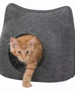 Katzenwelt Verkaufsgeschäft 18 Trixie Kuschelhöhle Cat Filzoptik
