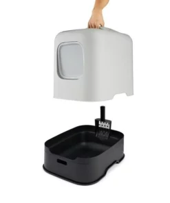 Rotho Katzentoilette Biala, Mistletoe weiss -Katzenwelt Verkaufsgeschäft 227697679 xxl