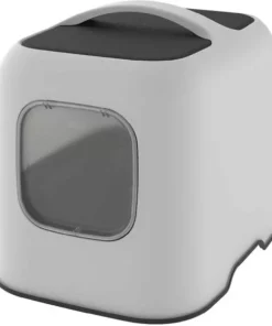 Rotho Katzentoilette Biala, Mistletoe weiss