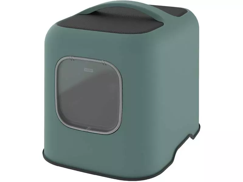 Rotho Katzentoilette Biala, Mistletoe grün 3 Rotho Katzentoilette Biala, Mistletoe grün