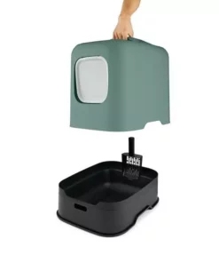 Rotho Katzentoilette Biala, Mistletoe grün 12 Rotho Katzentoilette Biala, Mistletoe grün -Katzenwelt Verkaufsgeschäft 227715134 xxl