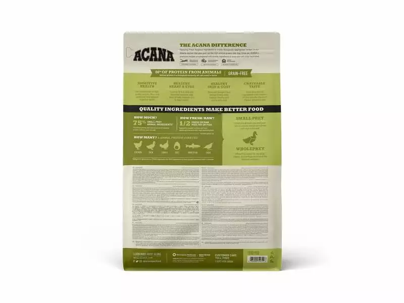 Acana Trockenfutter Regionals Grasslands, 1.8 kg 4 Acana Trockenfutter Regionals Grasslands, 1.8 kg – Bild 2
