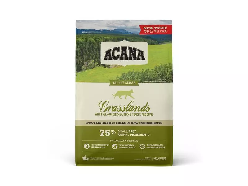 Acana Trockenfutter Regionals Grasslands, 1.8 kg 3 Acana Trockenfutter Regionals Grasslands, 1.8 kg