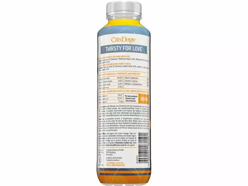 CatsDogs Vitamin Pet Water 6 x 500 ml 5 CatsDogs Vitamin Pet Water 6 x 500 ml – Bild 3