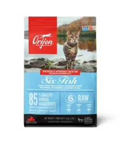 Orijen Trockenfutter Cat Six Fish 1.8 kg