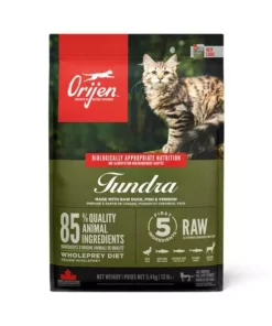 Orijen Trockenfutter Cat Tundra mit Ziege, 5.4 kg