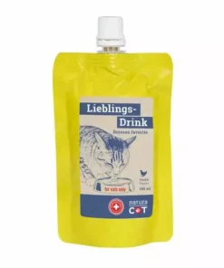 NaturaCat Lieblingsdrink CAT, 100 ml