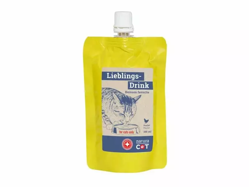 NaturaCat Lieblingsdrink CAT, 100 ml 3 NaturaCat Lieblingsdrink CAT, 100 ml