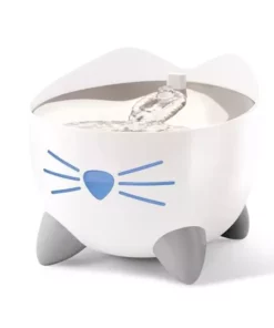 Catit Wasserautomat Pixi Smart Top Stahl, 2 l