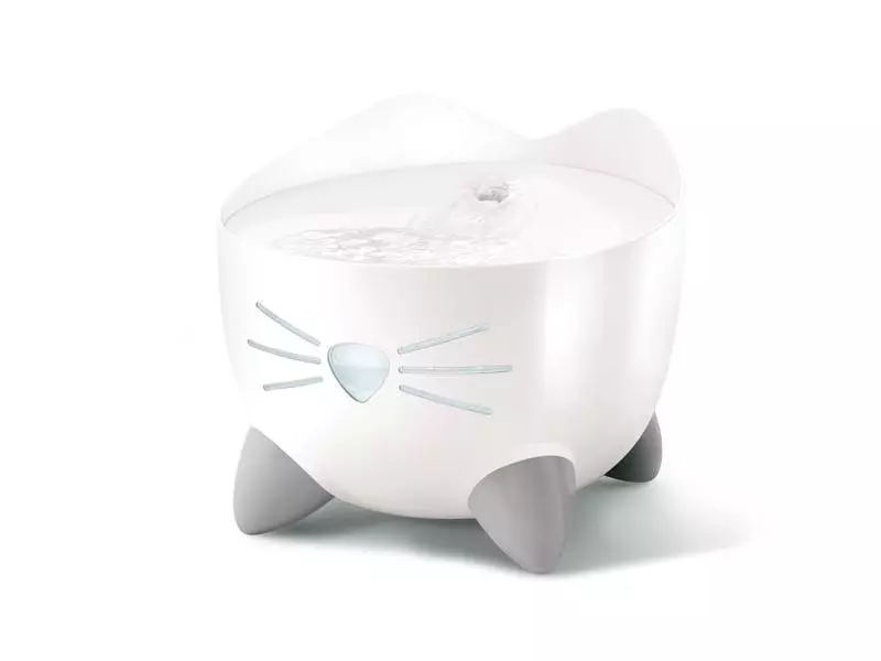 Catit Wasserautomat Pixi Fountain Weiss, 2.5 l 3 Catit Wasserautomat Pixi Fountain Weiss, 2.5 l