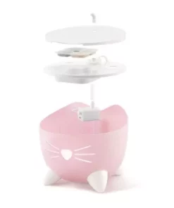 Catit Wasserautomat Pixi Fountain Rosa, 2.5 l 8 Catit Wasserautomat Pixi Fountain Rosa, 2.5 l -Katzenwelt Verkaufsgeschäft 229162896 xxl