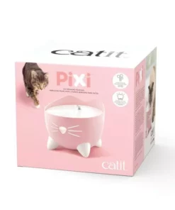 Catit Wasserautomat Pixi Fountain Rosa, 2.5 l 9 Catit Wasserautomat Pixi Fountain Rosa, 2.5 l -Katzenwelt Verkaufsgeschäft 229162906 xxl