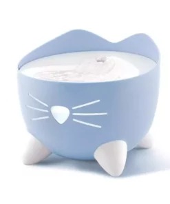 Catit Wasserautomat Pixi Fountain Hellblau, 2.5 l