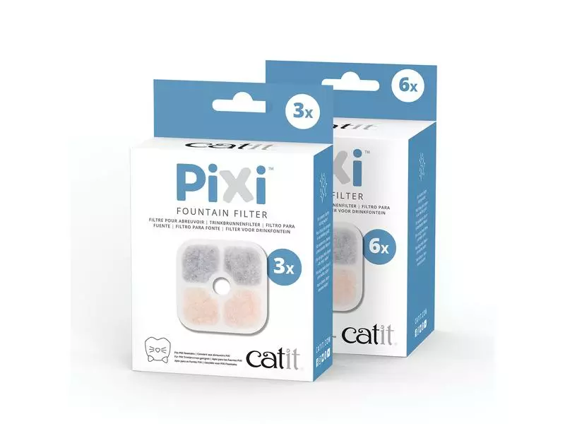 Catit Ersatzfilter zu Pixi, 3 Stück 4 Catit Ersatzfilter zu Pixi, 3 Stück – Bild 2