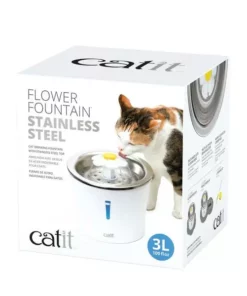 Catit Wasserautomat Flower Fountain Stahl, 3 l 9 Catit Wasserautomat Flower Fountain Stahl, 3 l -Katzenwelt Verkaufsgeschäft 229518485 xxl