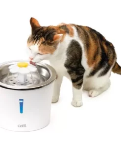 Catit Wasserautomat Flower Fountain Stahl, 3 l 10 Catit Wasserautomat Flower Fountain Stahl, 3 l -Katzenwelt Verkaufsgeschäft 229518613 xxl