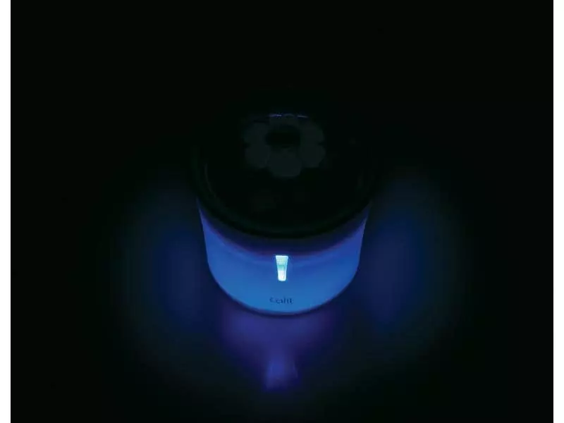 Catit Wasserautomat Flower Fountain Stahl, 3 l 7 Catit Wasserautomat Flower Fountain Stahl, 3 l – Bild 5