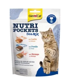 Gimpet Katzen-Snack Nutri Pockets Sea Mix, 150g