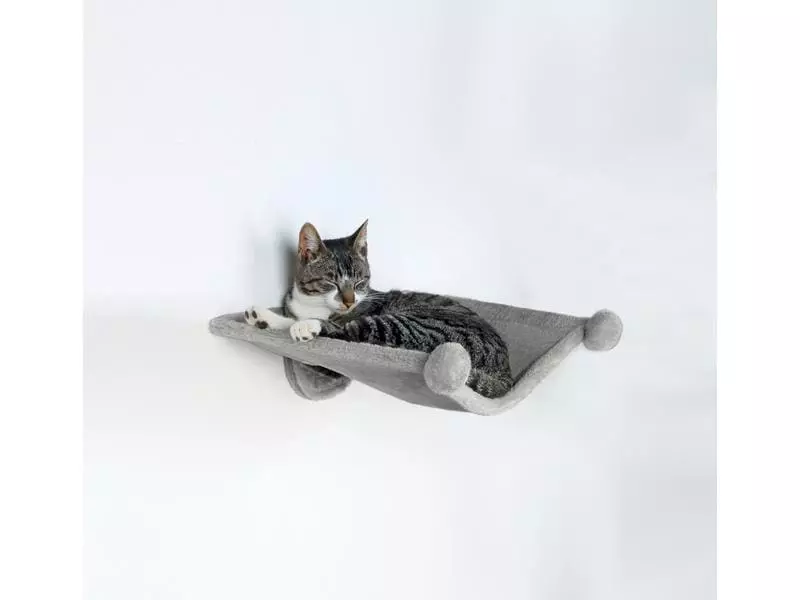 Trixie Liegemulde zur Wandmontage, Grau 4 Trixie Liegemulde zur Wandmontage, Grau – Bild 2