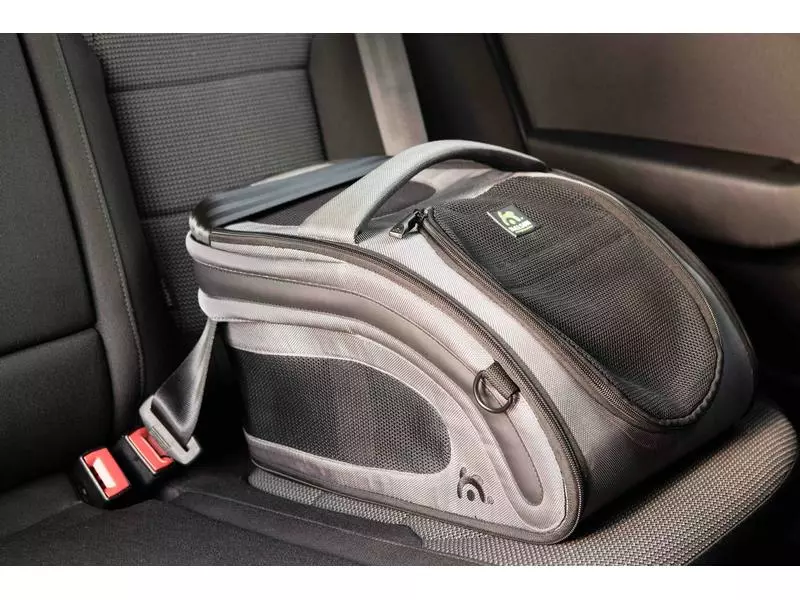 Maelson Tiertransport-Tasche Snuggle Kennel 52, Beige 6 Maelson Tiertransport-Tasche Snuggle Kennel 52, Beige – Bild 4