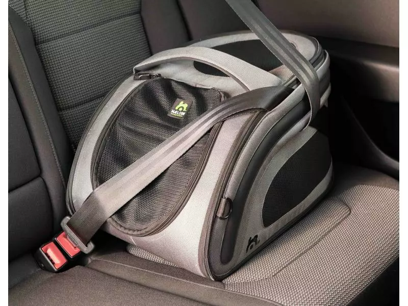 Maelson Tiertransport-Tasche Snuggle Kennel 52, Beige 7 Maelson Tiertransport-Tasche Snuggle Kennel 52, Beige – Bild 5