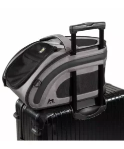 Maelson Tiertransport-Tasche Snuggle Kennel 48, Anthrazit -Katzenwelt Verkaufsgeschäft 229620404 xxl