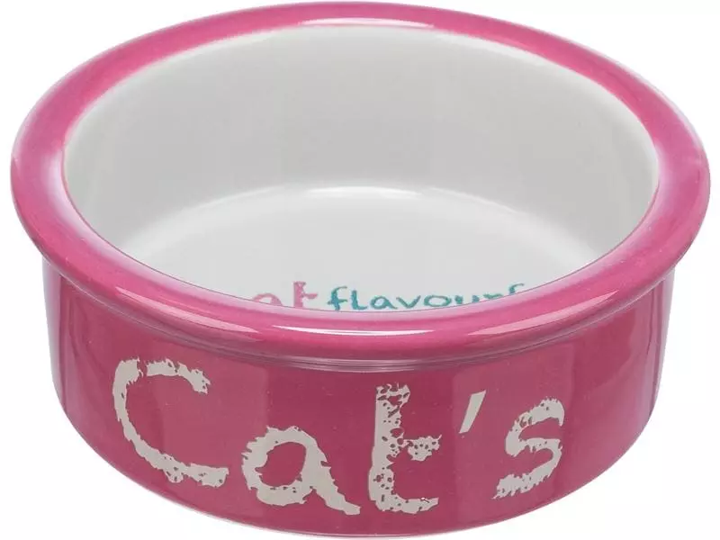 Trixie Keramiknapf 0.3 l / Ø 12 cm, Altrosa 3 Trixie Keramiknapf 0.3 l / Ø 12 cm, Altrosa