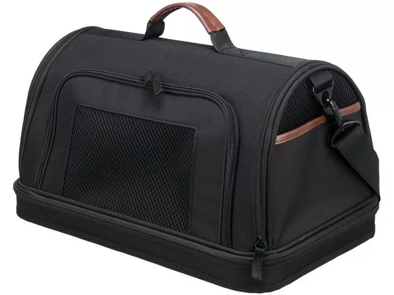 Trixie Tiertransport-Tasche Airline Gate, 28 x 25 x 45 cm, Schwarz 3 Trixie Tiertransport-Tasche Airline Gate, 28 x 25 x 45 cm, Schwarz