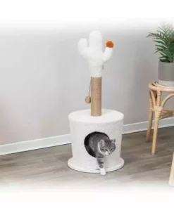 Trixie Kuschelhöhle mit Kaktus, Ø 36 x 84 cm, Creme 17 Trixie Kuschelhöhle mit Kaktus, Ø 36 x 84 cm, Creme -Katzenwelt Verkaufsgeschäft 229900620 xxl