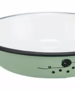 Trixie Napf Emaille/Edelstahl 0.2 l, Ø 12 cm , Grün 7 Trixie Napf Emaille/Edelstahl 0.2 l, Ø 12 cm , Grün -Katzenwelt Verkaufsgeschäft 229968211 xxl
