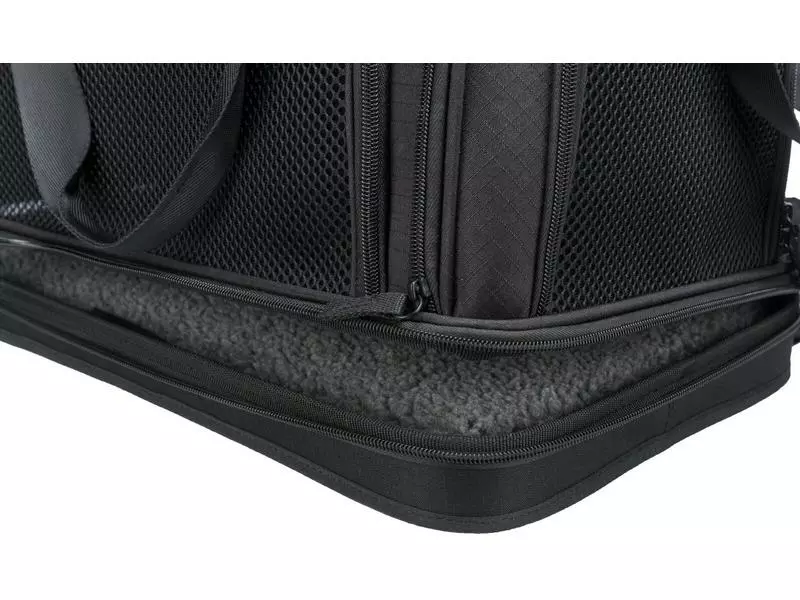 Trixie Tiertransport-Tasche Airline Plane, 28 x 25 x 44 cm, Schwarz 10 Trixie Tiertransport-Tasche Airline Plane, 28 x 25 x 44 cm, Schwarz – Bild 8