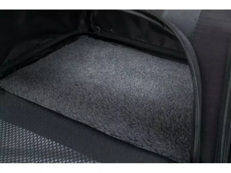 Trixie Tiertransport-Tasche Airline Plane, 28 x 25 x 44 cm, Schwarz 9 Trixie Tiertransport-Tasche Airline Plane, 28 x 25 x 44 cm, Schwarz – Bild 7