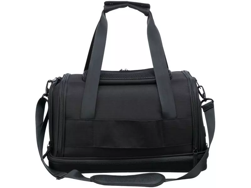 Trixie Tiertransport-Tasche Airline Plane, 28 x 25 x 44 cm, Schwarz 6 Trixie Tiertransport-Tasche Airline Plane, 28 x 25 x 44 cm, Schwarz – Bild 4