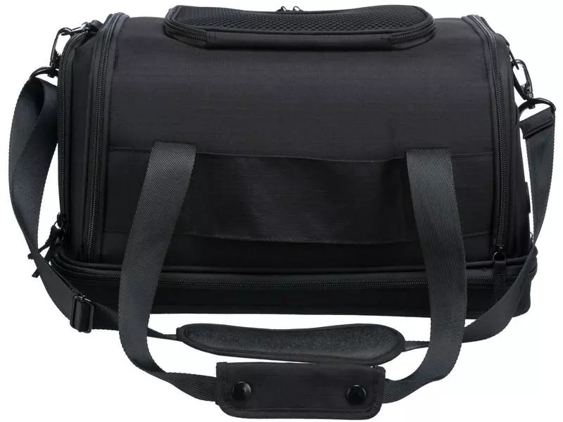 Trixie Tiertransport-Tasche Airline Plane, 28 x 25 x 44 cm, Schwarz 4 Trixie Tiertransport-Tasche Airline Plane, 28 x 25 x 44 cm, Schwarz – Bild 2