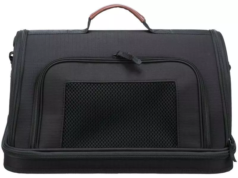 Trixie Tiertransport-Tasche Airline Gate, 28 x 25 x 45 cm, Schwarz 6 Trixie Tiertransport-Tasche Airline Gate, 28 x 25 x 45 cm, Schwarz – Bild 4
