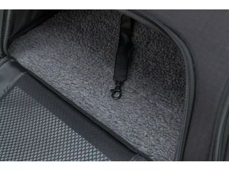 Trixie Tiertransport-Tasche Airline Gate, 28 x 25 x 45 cm, Schwarz 7 Trixie Tiertransport-Tasche Airline Gate, 28 x 25 x 45 cm, Schwarz – Bild 5