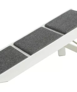 Trixie Rampe mit ausklappbaren Stufen, 44 x 46 x 106 cm