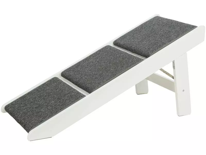 Trixie Rampe mit ausklappbaren Stufen, 44 x 46 x 106 cm 3 Trixie Rampe mit ausklappbaren Stufen, 44 x 46 x 106 cm