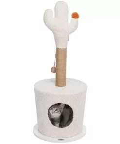 Trixie Kuschelhöhle mit Kaktus, Ø 36 x 84 cm, Creme 12 Trixie Kuschelhöhle mit Kaktus, Ø 36 x 84 cm, Creme -Katzenwelt Verkaufsgeschäft 230124612 xxl