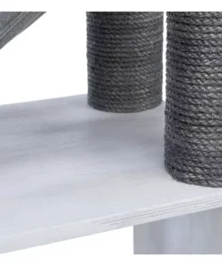 Trixie Kratzbaum mit Regalfunktion, 72 x 110 x 38 cm, Grau -Katzenwelt Verkaufsgeschäft 230128326 xxl