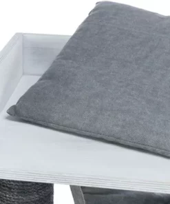 Trixie Kratzbaum mit Regalfunktion, 72 x 110 x 38 cm, Grau -Katzenwelt Verkaufsgeschäft 230128328 xxl