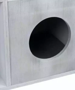 Trixie Kratzbaum mit Regalfunktion, 72 x 110 x 38 cm, Grau -Katzenwelt Verkaufsgeschäft 230128333 xxl