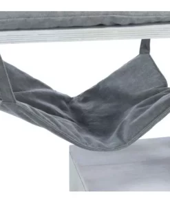 Trixie Kratzbaum mit Regalfunktion, 72 x 110 x 38 cm, Grau -Katzenwelt Verkaufsgeschäft 230128335 xxl