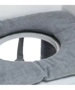 Trixie Kratzbaum mit Regalfunktion, 72 x 110 x 38 cm, Grau -Katzenwelt Verkaufsgeschäft 230128338 xxl