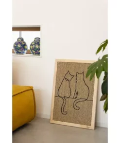 Designed by Lotte Kratzbrett Poezels 11 Designed by Lotte Kratzbrett Poezels -Katzenwelt Verkaufsgeschäft 230410124 xxl