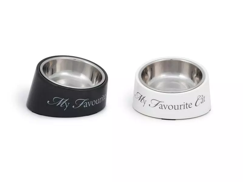 Designed by Lotte Melaminnapf My Favourite Cat Weiss, 0.16 l 5 Designed by Lotte Melaminnapf My Favourite Cat Weiss, 0.16 l – Bild 3